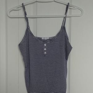 (2/$10) striped tank top